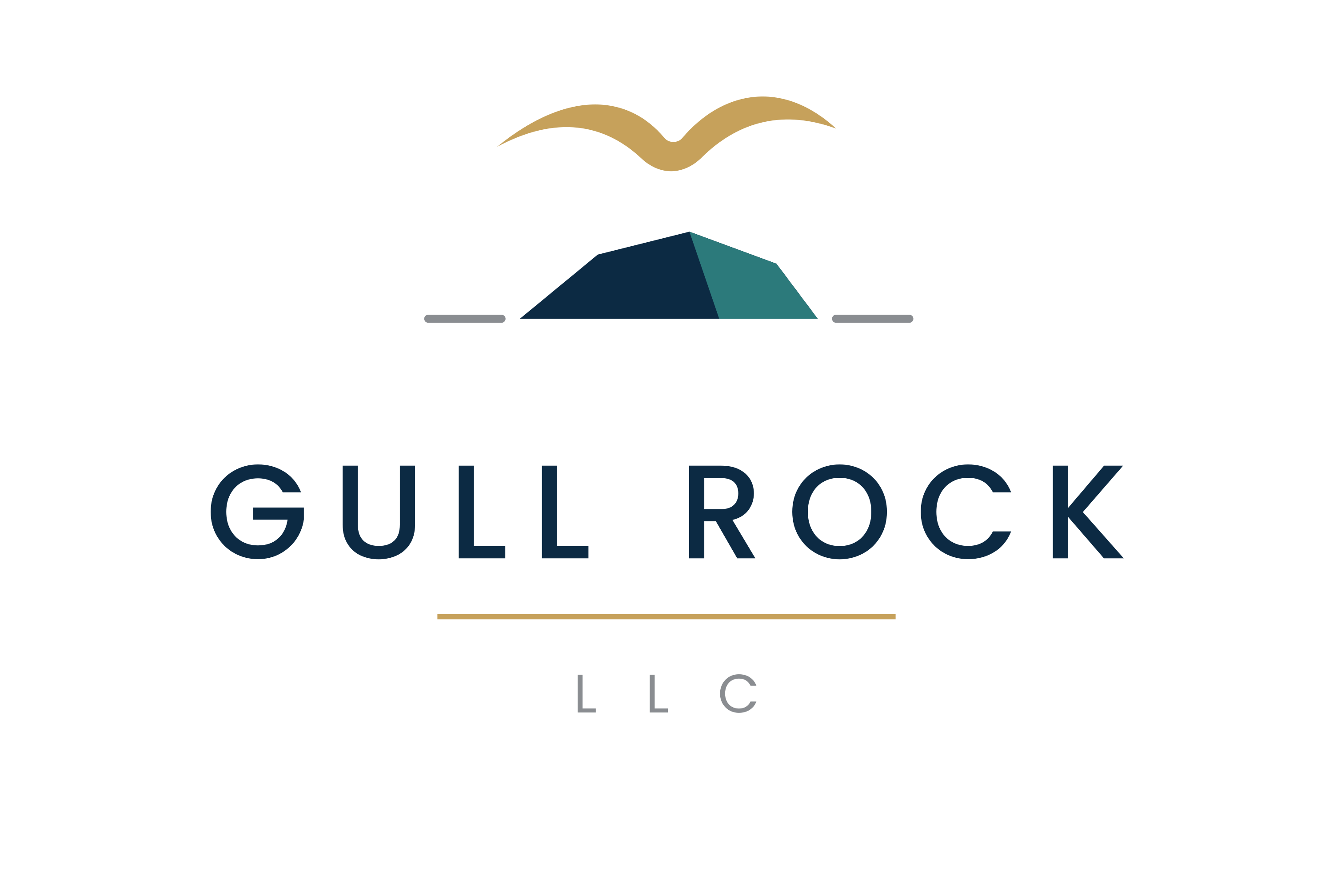 Gull Rock stacked logo